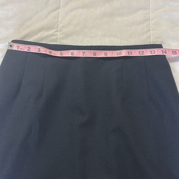 Harve Benard Wool Skirt - Picture 5 of 6